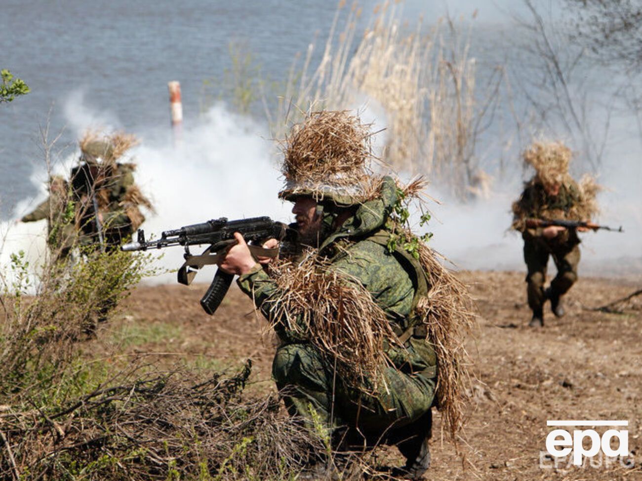 На Донбасі побилися бойовики