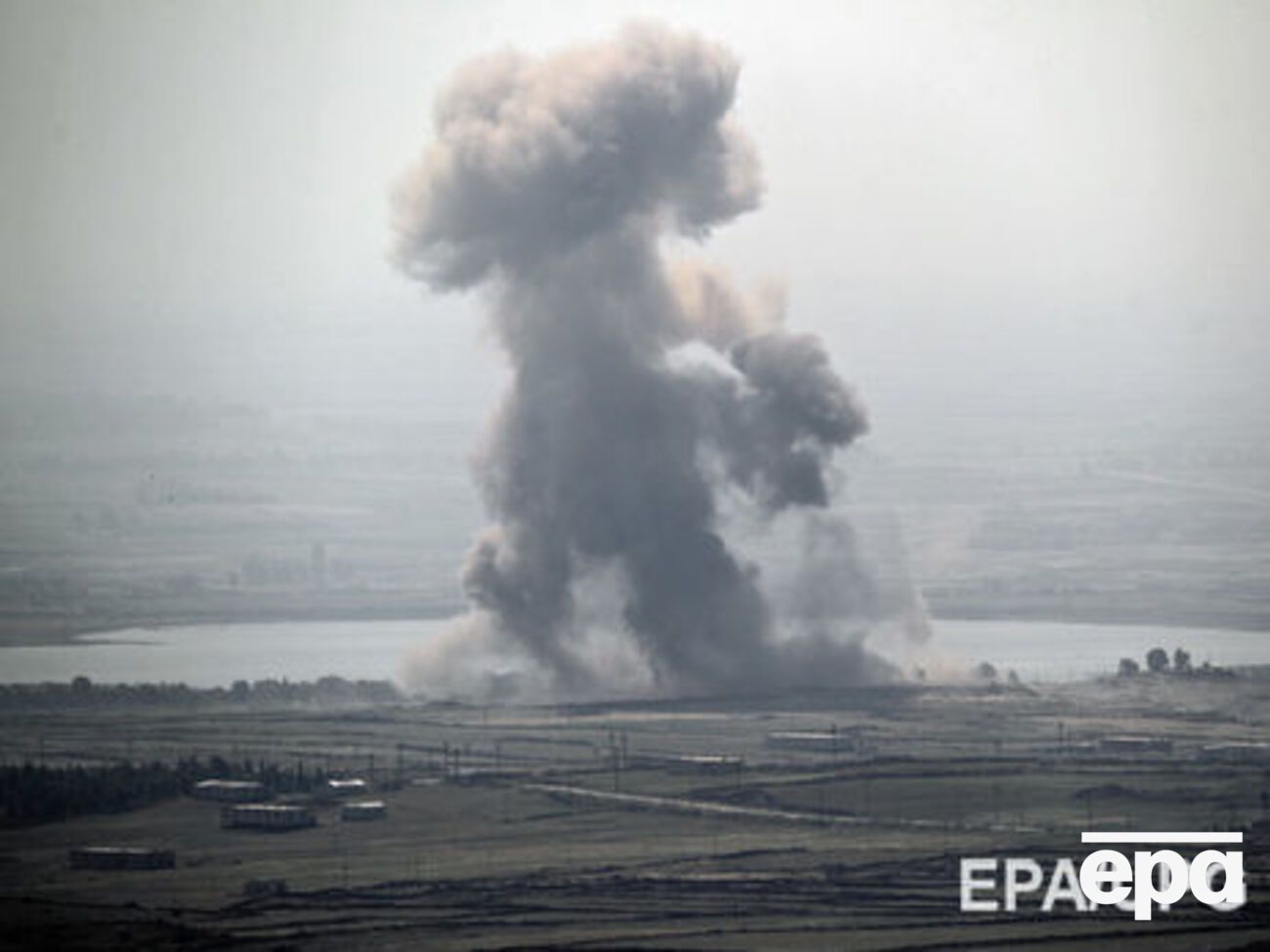 Збройні групи обстріляли околиці району Аль-Мазри в Дамаску