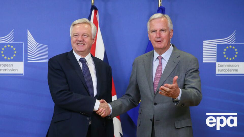 Девіс і Барньє зустрілись у Брюсселі