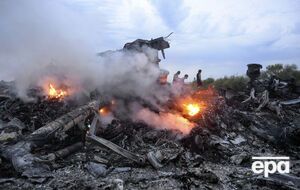 17 июля 2014 года, место недалеко от оккупированного города Тореза Донецкой области. Рабочие забирают останки 298 пассажиров, находившихся на борту МН17