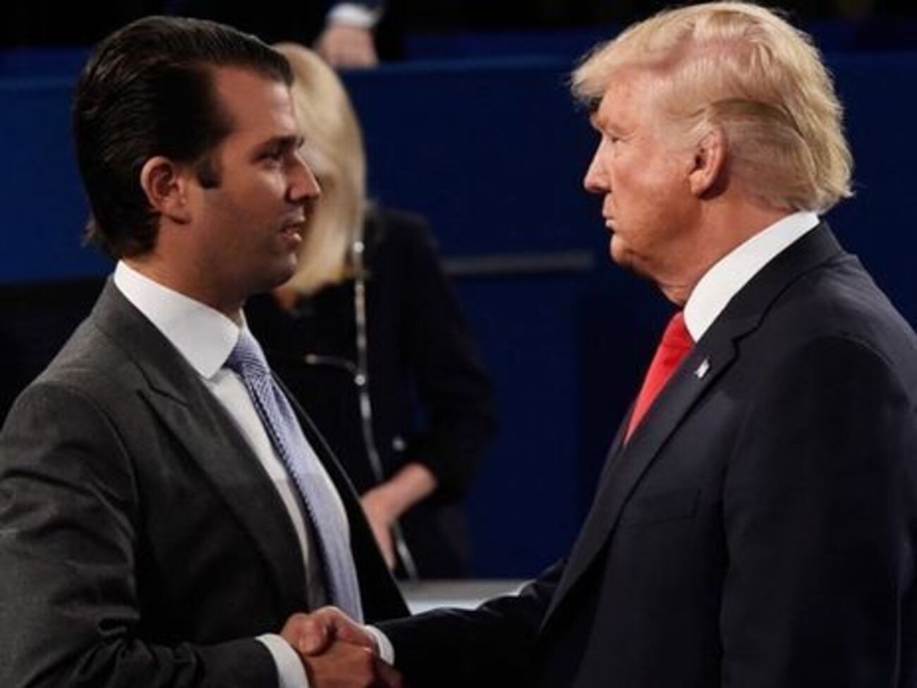 Ранее Трамп говорил, что не винит сына за встречу с российским адвокатом