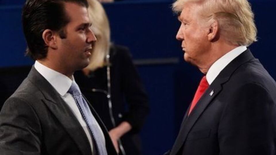 Ранее Трамп говорил, что не винит сына за встречу с российским адвокатом