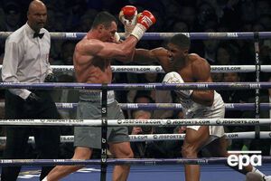 29 квітня Джошуа в Лондоні нокаутував Кличка