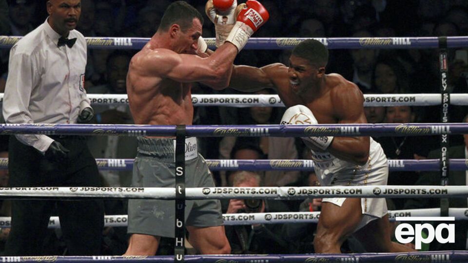 29 апреля Джошуа в Лондоне нокаутировал Кличко