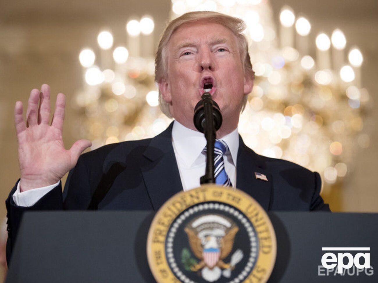 Трамп считает, что Мадуро мечтает стать диктатором