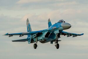 Украинскую команду отметили призом "Лучший показ фигур высшего пилотажа среди стран – не членов НАТО"