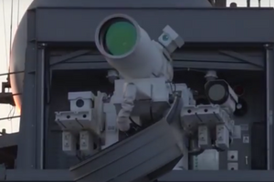 Скорость LaWS в 50 тыс. раз превышает скорость межконтинентальной баллистической ракеты