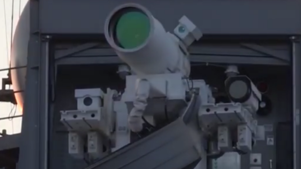 Скорость LaWS в 50 тыс. раз превышает скорость межконтинентальной баллистической ракеты