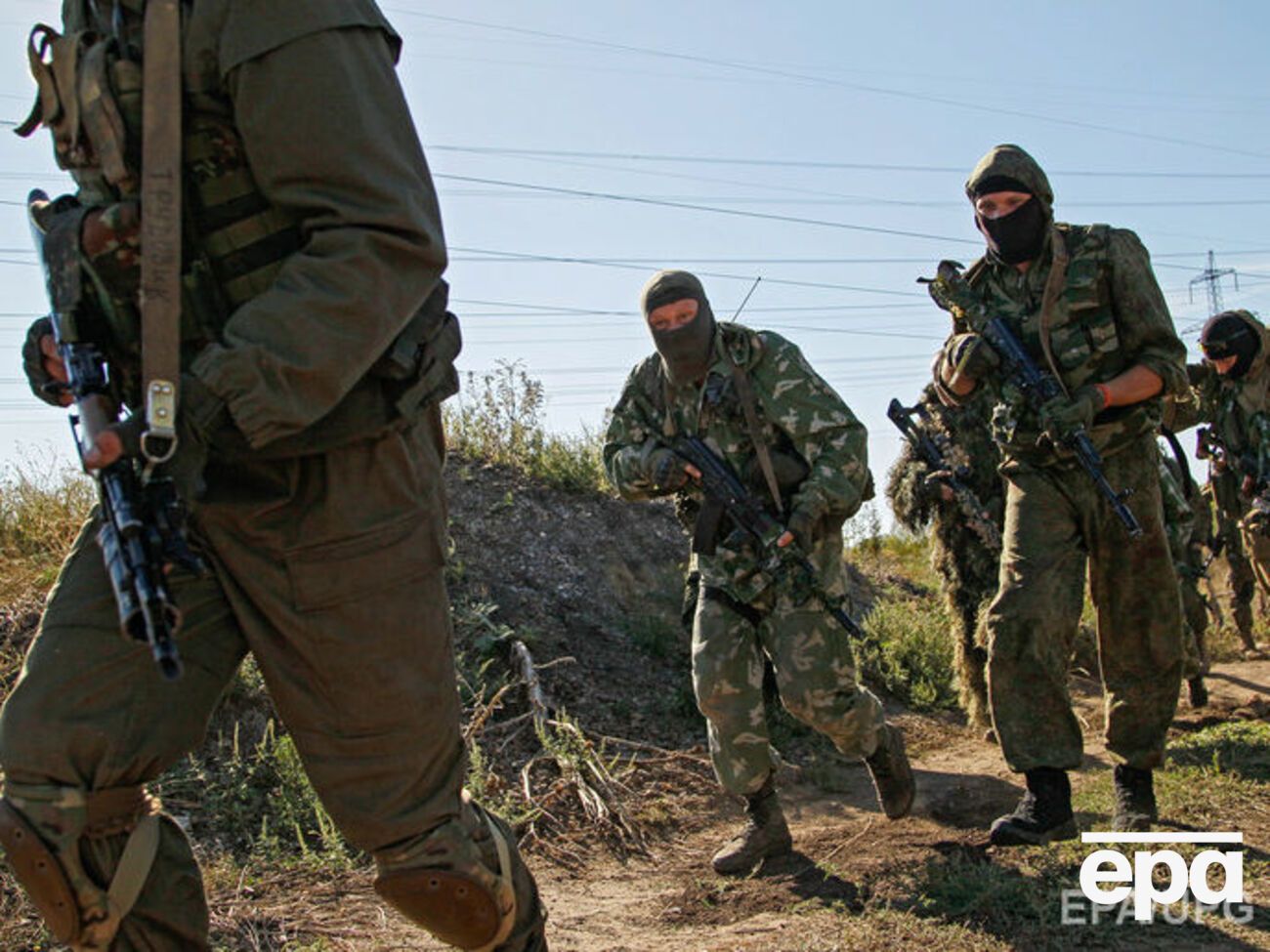 Оккупанты применяли гранатометы и стрелковое оружие