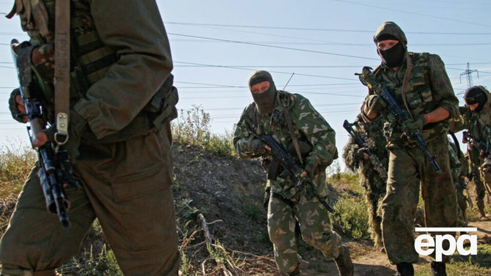 Оккупанты применяли гранатометы и стрелковое оружие