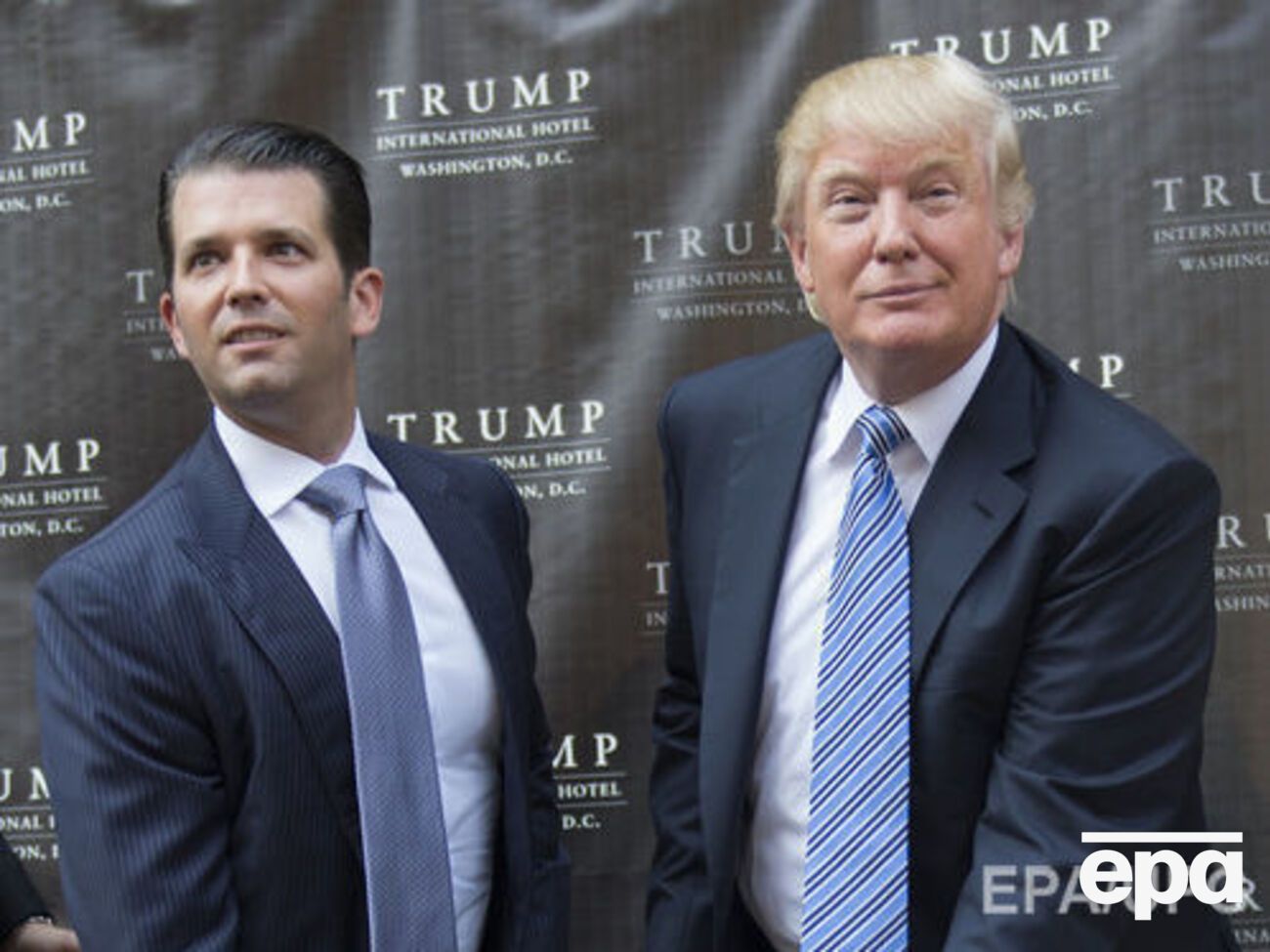 Трамп стверджує, що не звинувачує сина за зустріч із російським адвокатом