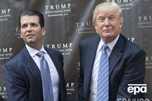 Трамп стверджує, що не звинувачує сина за зустріч із російським адвокатом