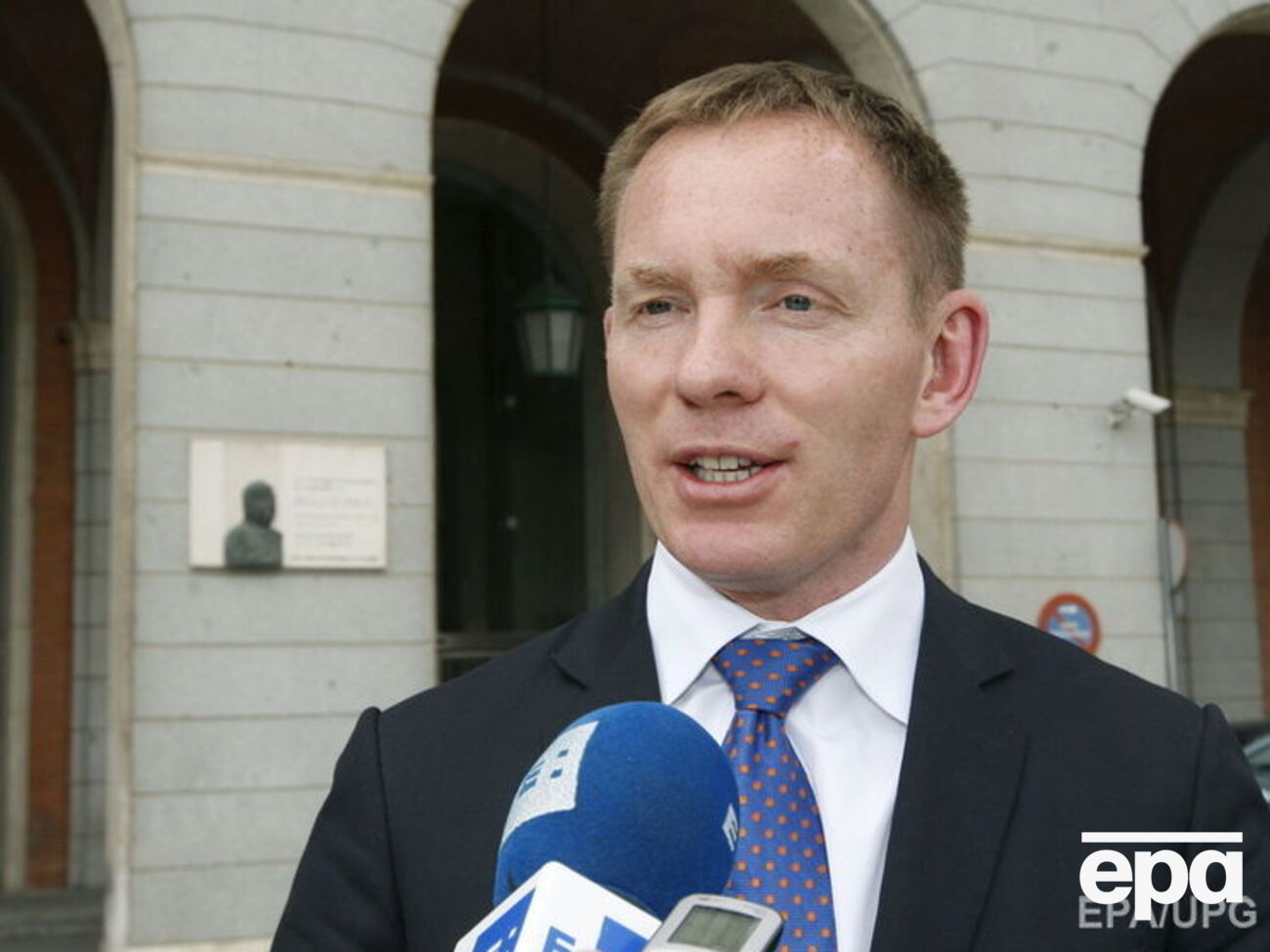 Браянт очолив міжпартійну групу з Росії у Вестмінстері