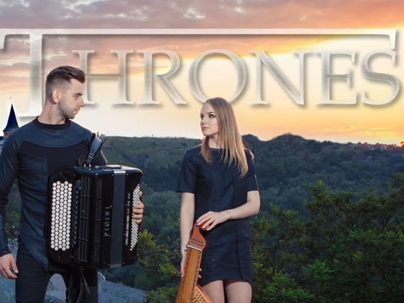 Локацией для съемок стала крепость в Каменец-Подольском