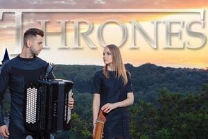 Локацией для съемок стала крепость в Каменец-Подольском