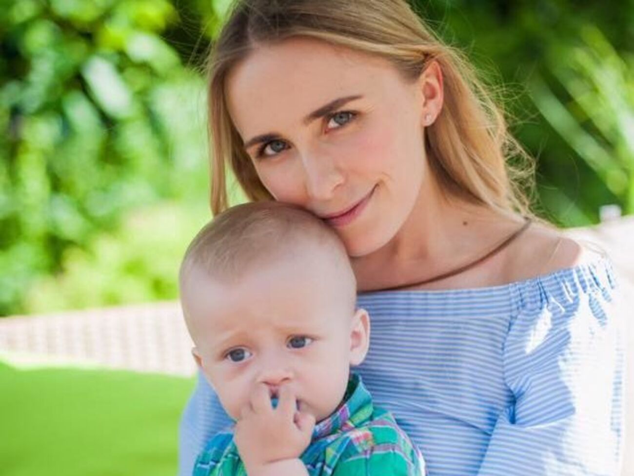 Ровінська: Сьогодні ми похрестили нашого Енейчика. Тепер у нього чудові духовні батьки