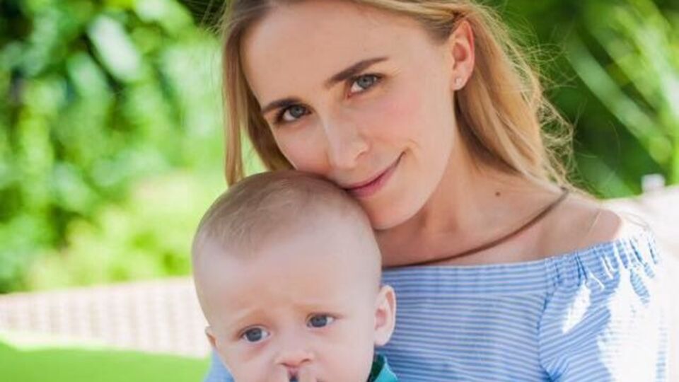 Ровінська: Сьогодні ми похрестили нашого Енейчика. Тепер у нього чудові духовні батьки