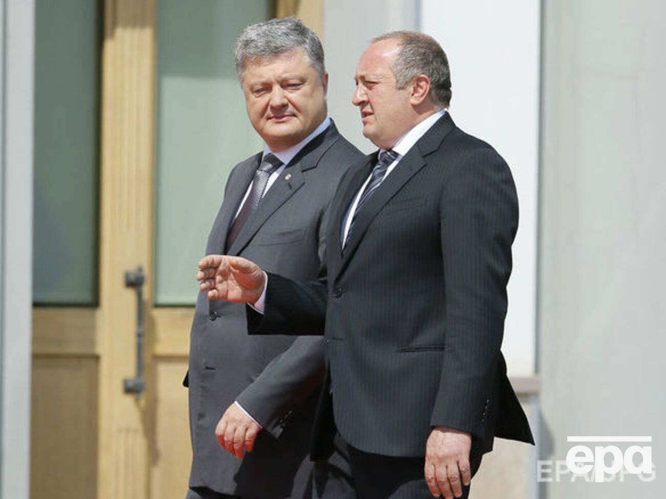 Порошенко запросив Маргвелашвілі до Києва