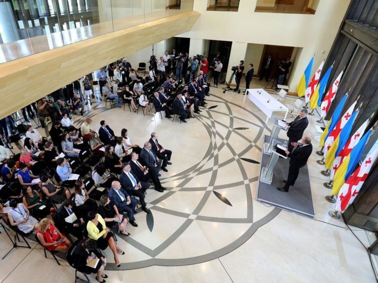 Україна та Грузія домовилися узгодити стратегію євроатлантичної інтеграції