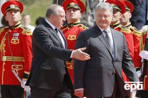 Порошенко заявил, что не рассматривает вопрос экстрадиции Саакашвили