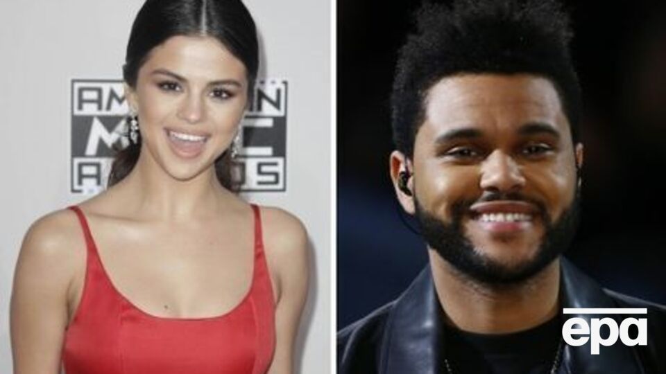 Гомес и The Weeknd продемонстрировали объятия