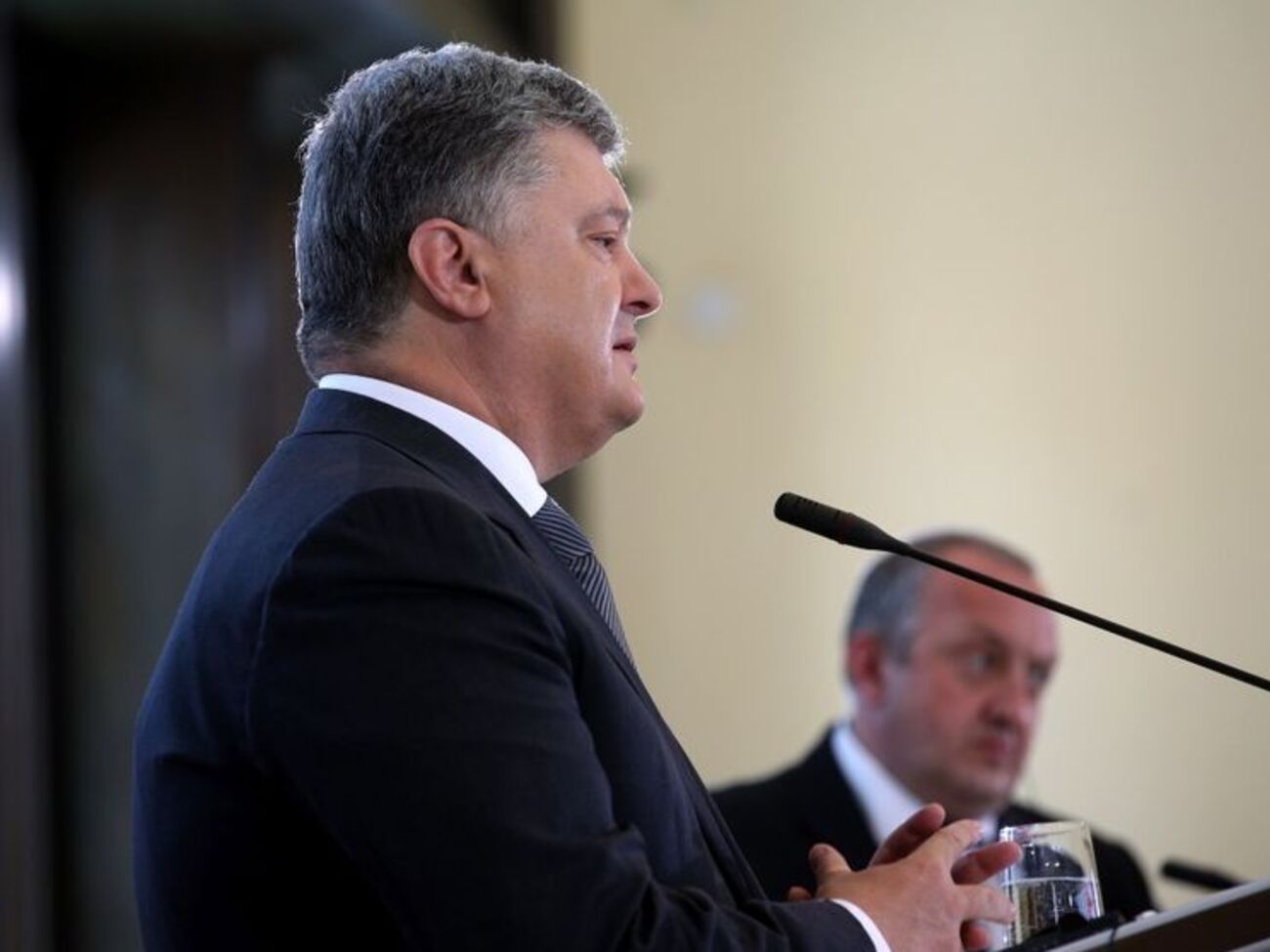 Порошенко: С начала военной агрессии против моей нации целью РФ было разделить Украину на части