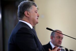 Порошенко: С начала военной агрессии против моей нации целью РФ было разделить Украину на части