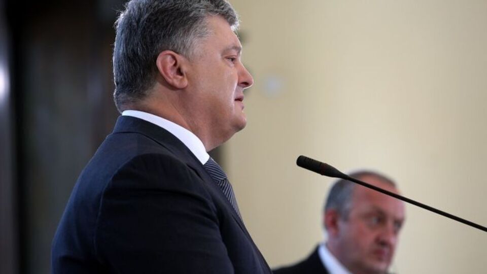 Порошенко: С начала военной агрессии против моей нации целью РФ было разделить Украину на части