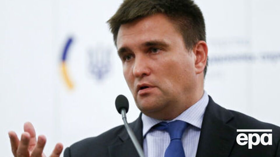 Климкин прокомментировал заявление Захарченко