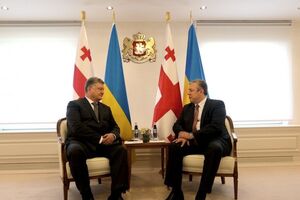 Порошенко і Квірікашвілі домовилися об'єднати зусилля щодо реалізації стратегічного партнерства між країнами