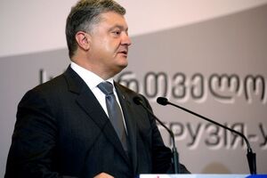Порошенко: $526 млн за 2016-й, але ми вважаємо, що це не відображає того потенціалу, який мають Україна і Грузія