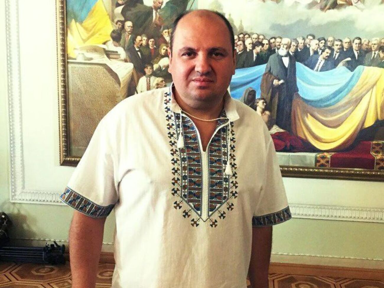 Розенблат должен внести 7 млн грн залога