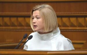 Геращенко: Террористов и психопатов не комментирую