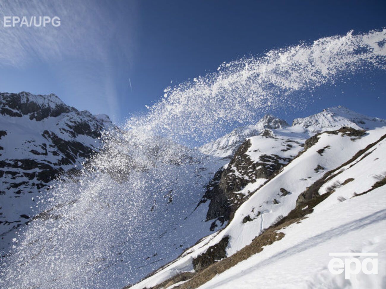 Тела нашлись в результате таяния ледника в Альпах