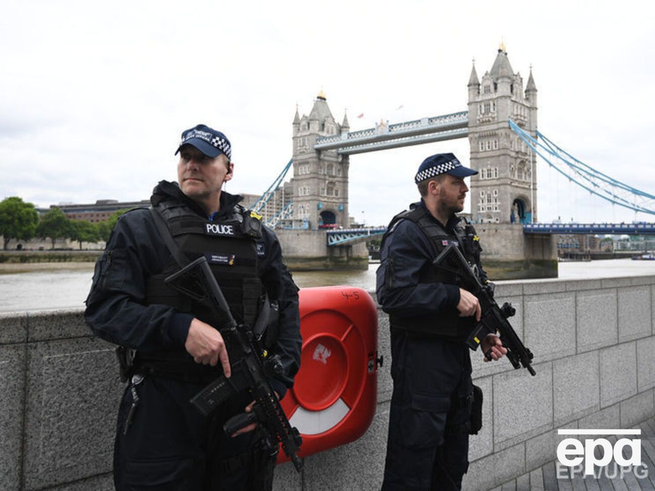 Теракт на Лондонском мосту произошел 3 июня