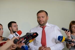 Добкин: Я не вношу залог самостоятельно, у меня нет таких денег