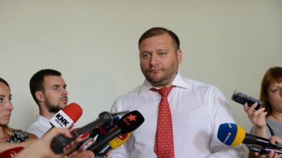 Добкін: Я не вношу застави самостійно, у мене немає таких грошей