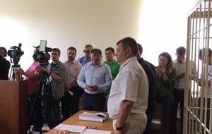 Тымкива арестовали 15 июля