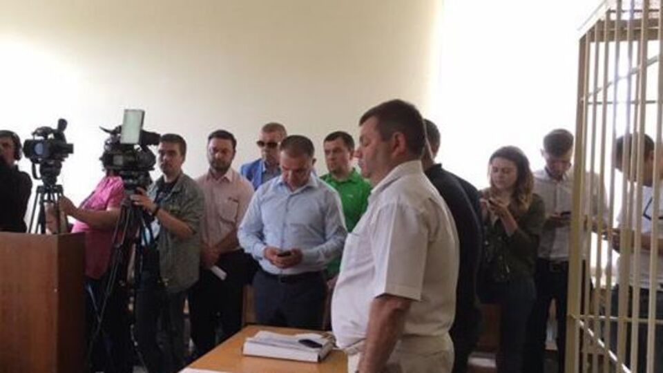 Тымкива арестовали 15 июля