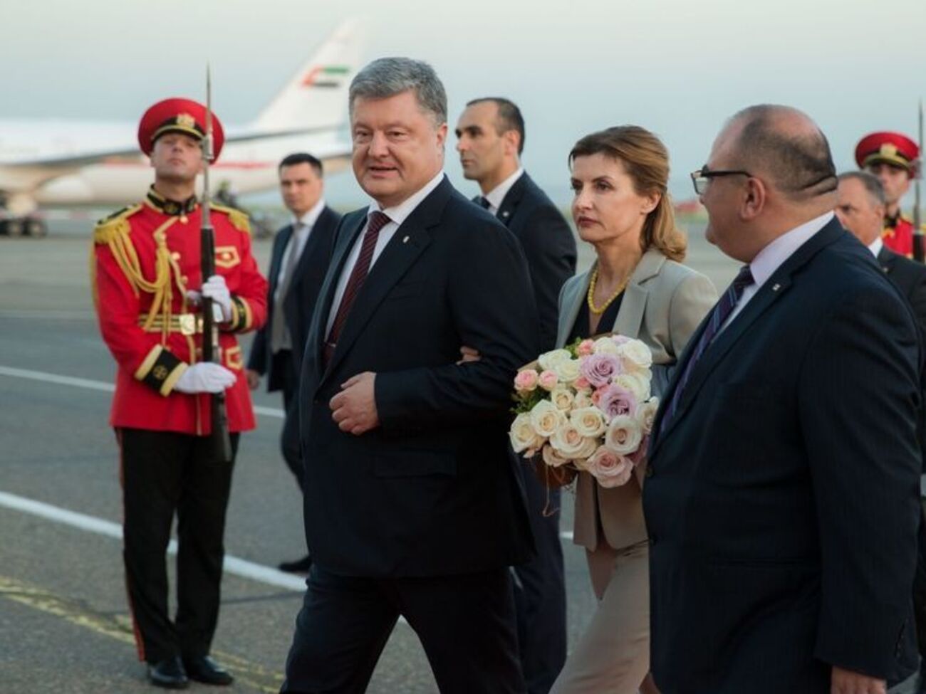 Саакашвили: Мне как патриоту обеих стран не нравится, когда так пытаются "опустить" президента Украины