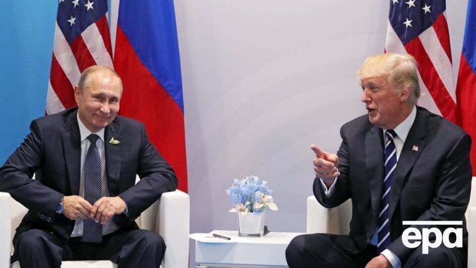7 липня Трамп і Путін зустрілися вперше