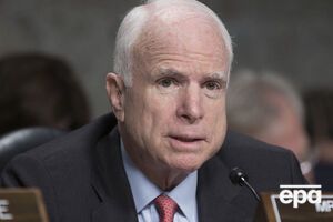 Маккейн: Путін буде змушувати Україну віддавати свої обмежені ресурси на війну