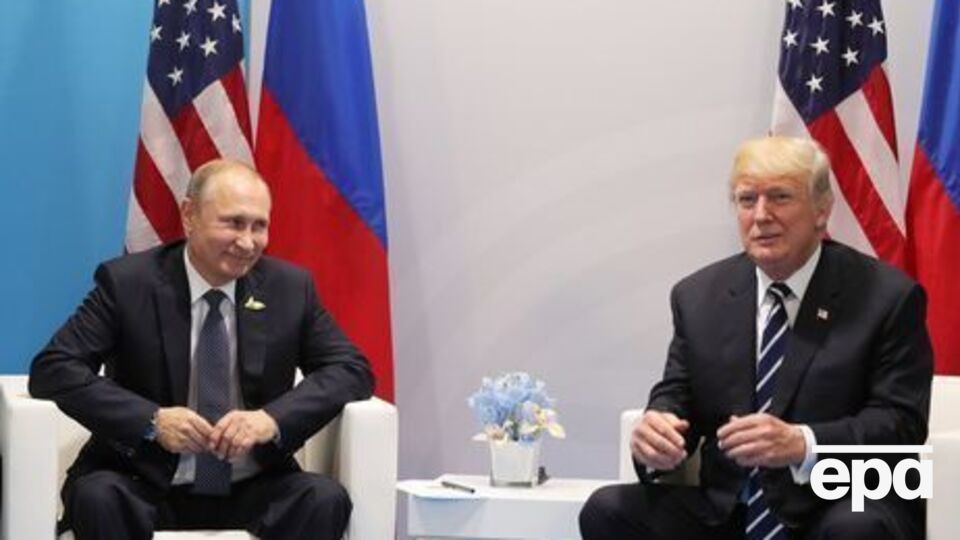 Білий дім: Між Путіним і Трампом була коротка бесіда наприкінці вечері