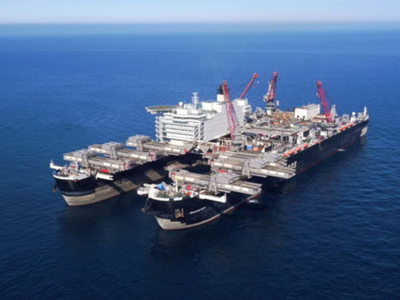 "Газпром" повідомляв лише про будівництво першої нитки "Турецького потоку"