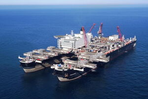 "Газпром" повідомляв лише про будівництво першої нитки "Турецького потоку"