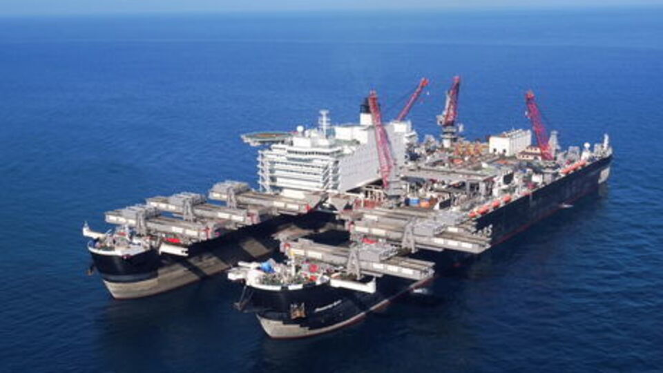 "Газпром" сообщал лишь о строительстве первой нитки "Турецкого потока"