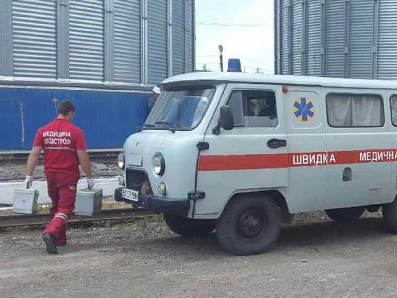 Пожара в результате взрыва не было