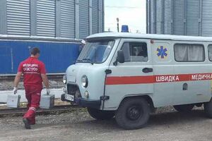 Пожежі внаслідок вибуху не було