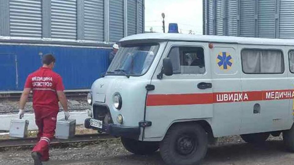 Пожара в результате взрыва не было