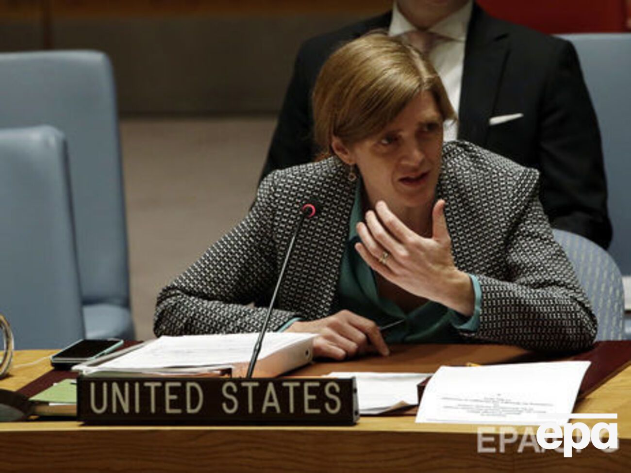 Пауэр выступит перед комитетом по разведке